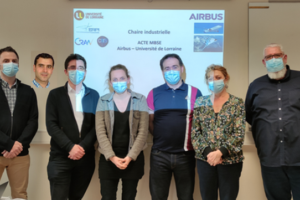 ERPI – Inauguration of the Airbus-University of Lorraine Chair