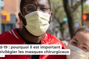 LRGP – Covid-19: Why it’s important to use surgical masks