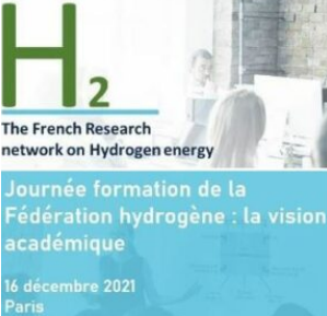 You are currently viewing Retour sur la Journée formation de la Fédération hydrogène : la vision académique