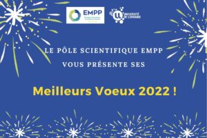 The EMPP Science Cluster wishes you all the best for 2022 !