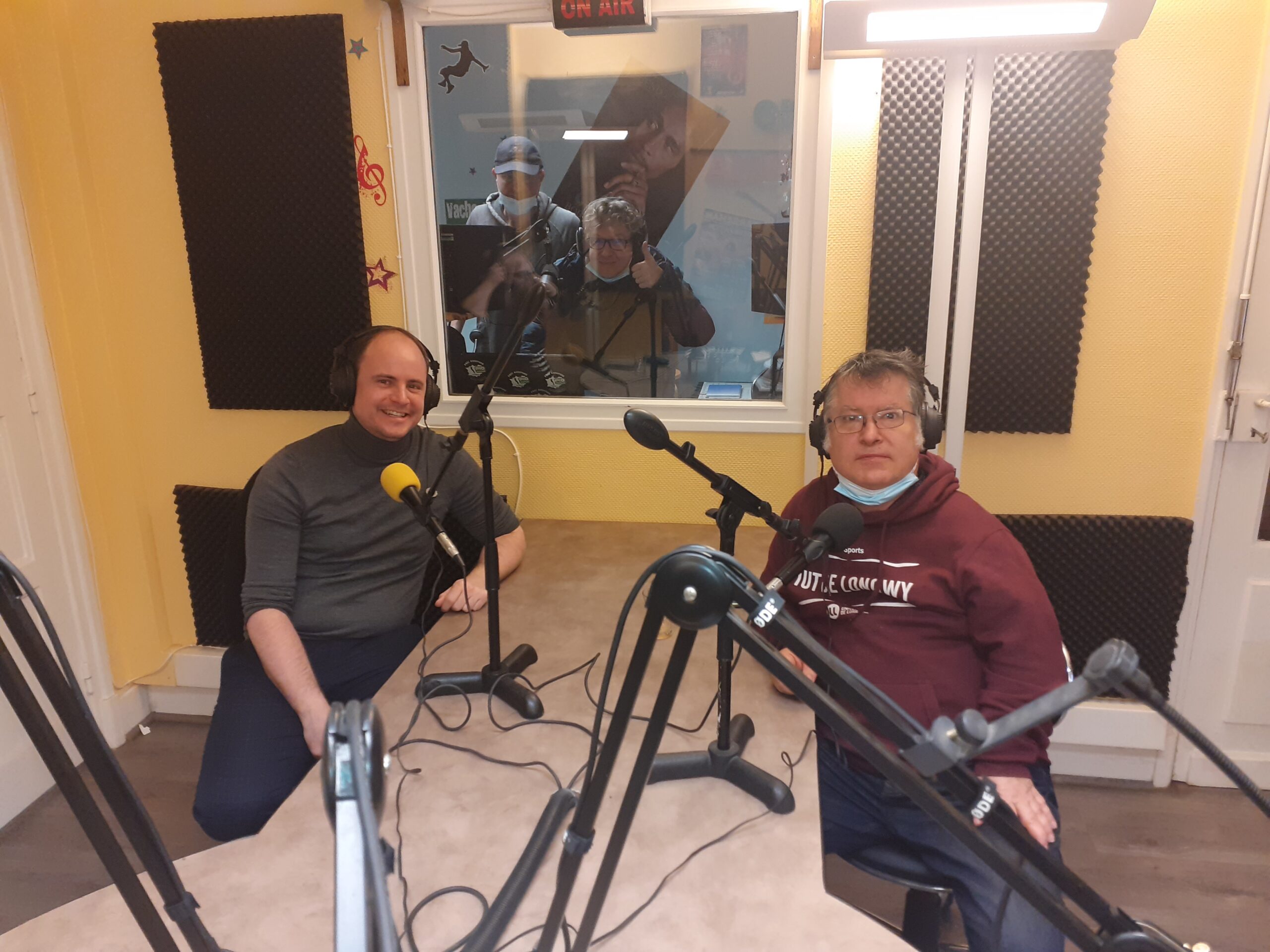 You are currently viewing [Média] Damien Guilbert (GREEN) et Michel Zasadzinski (CRAN) nous parlent d’hydrogène sur Radio Aria