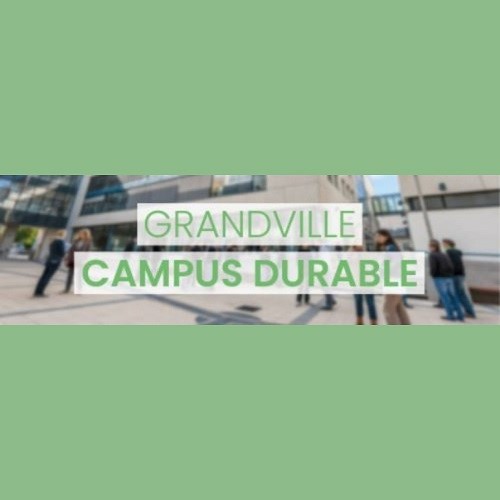 You are currently viewing Lancement de “Grandville Campus Durable”