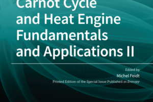 [Nouvel ouvrage] Carnot Cycle and Heat Engine Fundamentals and Applications II