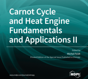 You are currently viewing [Nouvel ouvrage] Carnot Cycle and Heat Engine Fundamentals and Applications II