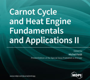 You are currently viewing [New book] Carnot Cycle and Heat Engine Fundamentals and Applications II