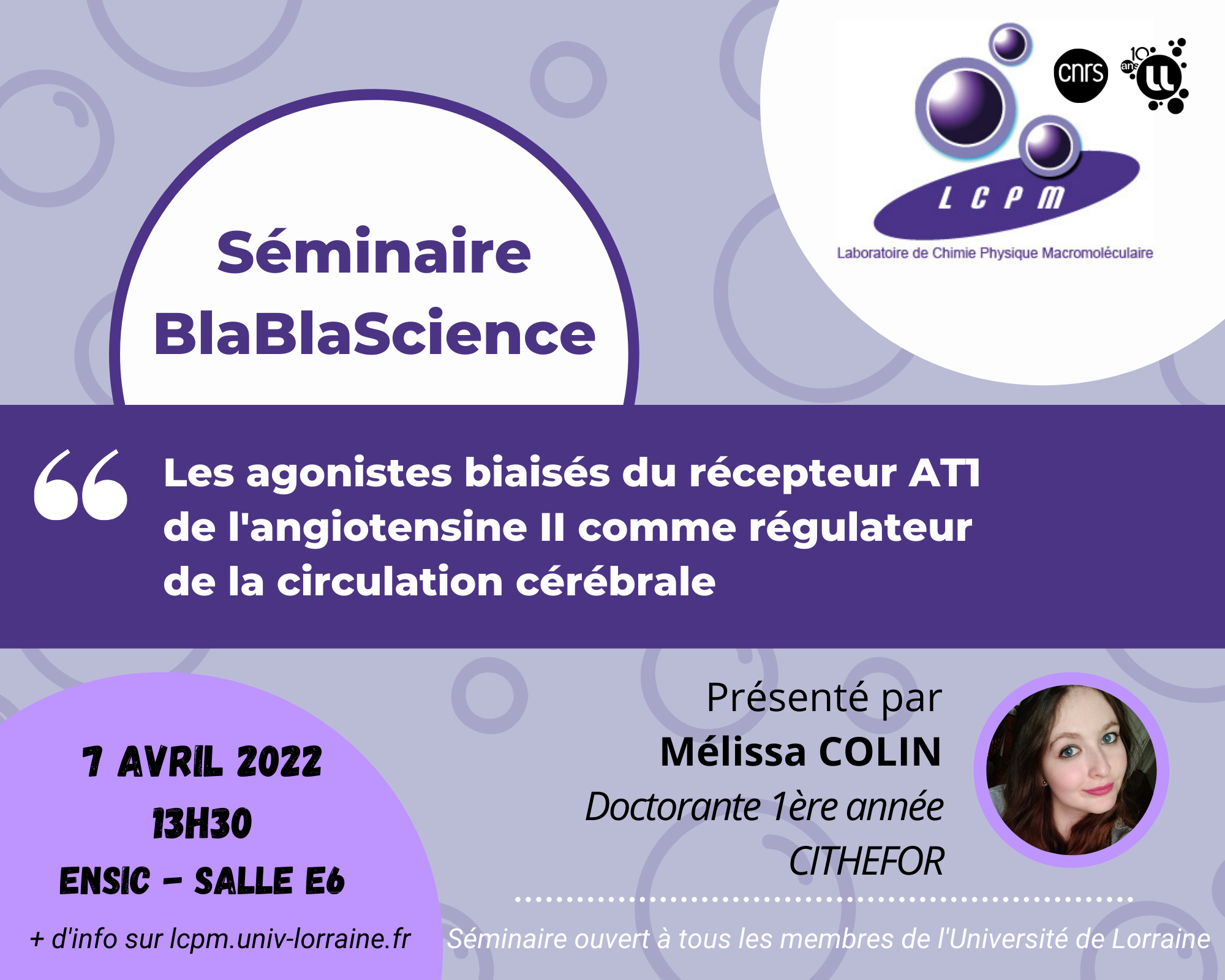 You are currently viewing [Scientific Seminar] “Biased angiotensin II AT1 receptor agonists as regulators of cerebral circulation.”