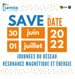 You are currently viewing Save the date | Magnetic Resonance and Energy Network Days