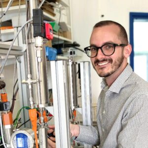 You are currently viewing Giuseppe Sdanghi, winner of the HyPSTAR Junior Professorship “Hydrogen: Production, STorage, usAges, Research