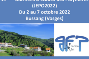 [Call for papers] 49th Polymer Study Days