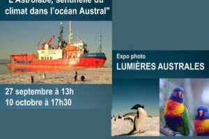 [Grand Public] Conférences “L’Astrolabe : sentinelle du climat dans l’océan Austral”  Expo photos