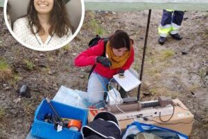 5 questions to Alice Wassermann, PhD student in geotechnics