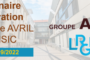 AVRIL group innovation seminar at the UL