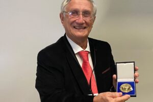 Wake 2022 Medal awarded to Antonio Pizzi, Professor Emeritus at LERMAB