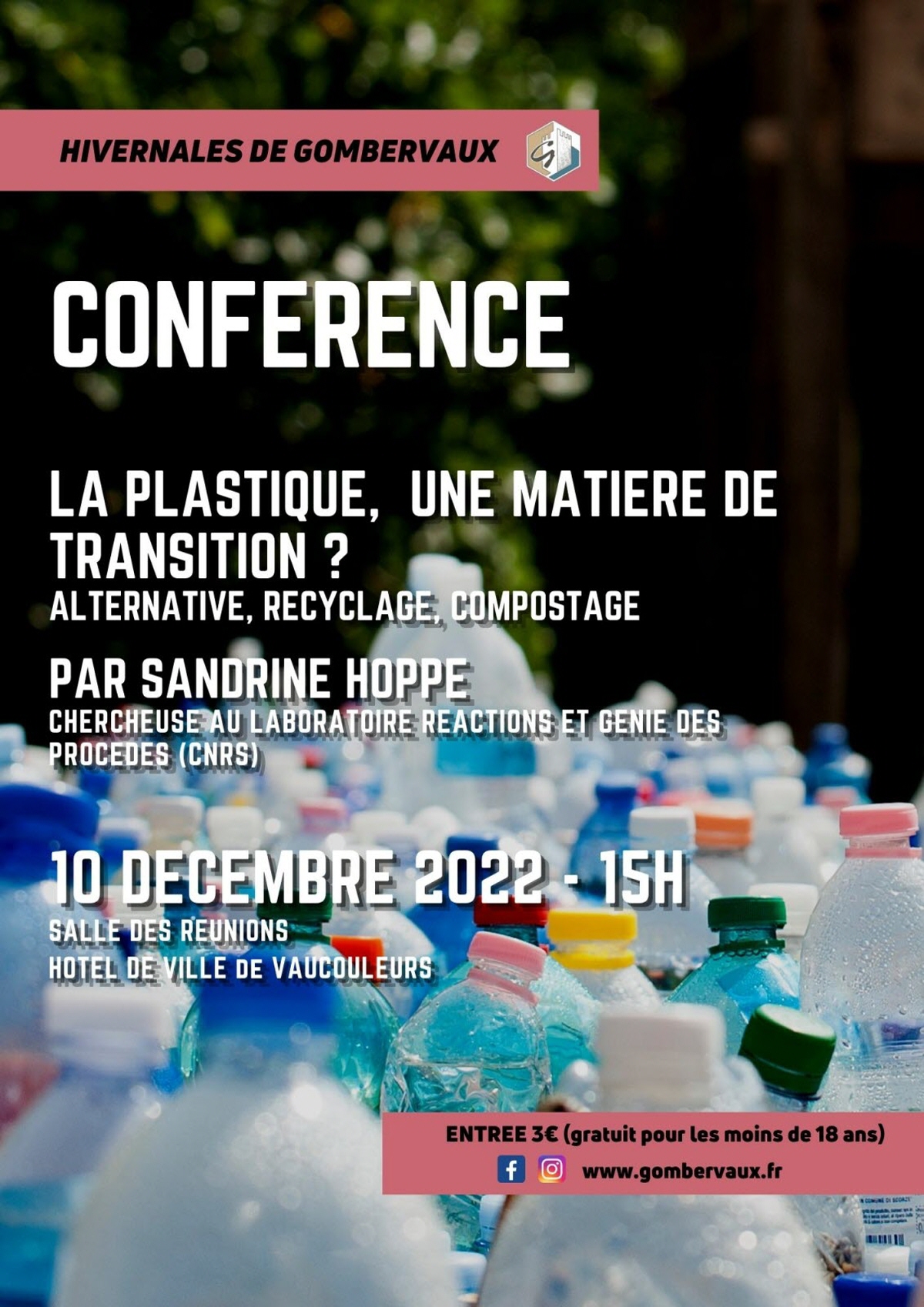 You are currently viewing “Le plastique, une matière en transition ? : alternative, recyclage, compostage”