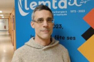 Olivier Lottin, new director of LEMTA