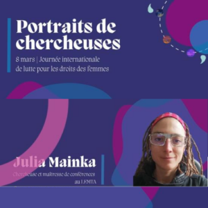 You are currently viewing Portraits de chercheuses Carnot Icéel : zoom sur Julia Mainka