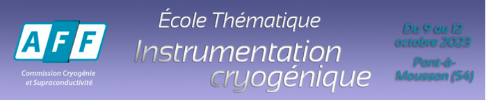 You are currently viewing Ecole Thématique Instrumentation Cryogénique du 9 au 12 octobre à Pont à Mousson (54)