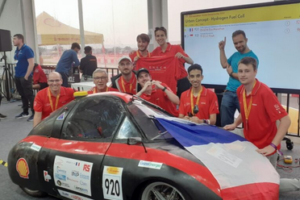 2nd place in the world for ENSEM Eco-marathon Shell and LEMTA!