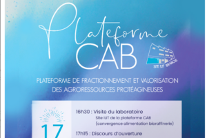 Inauguration de la Plateforme CAB