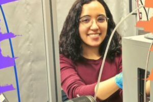 5 questions for Kaoutar Taleb, PhD student in the “Transfers in fluids” team
