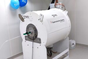 Inauguration of the new MRI imager at LEMTA!