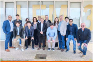 Japanese institutes NanoMaRi and AIST visit LEM3