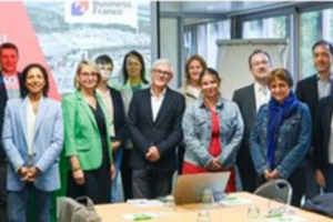 The strengths of the Vosges presented to Business France (ENSTIB ; LERMAB)