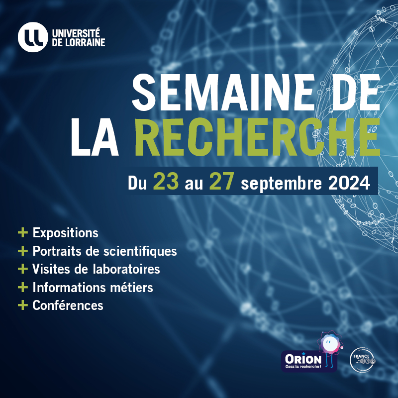 You are currently viewing Semaine de la recherche 2024