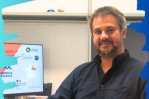 5 questions for Julien Boisse – a researcher specializing in materials modeling and digital simulation, just back from Australia!