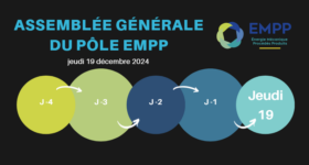 L’Assemblée Générale du pôle EMPP aura lieu le jeudi 19 décembre