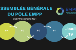 L’Assemblée Générale du pôle EMPP aura lieu le jeudi 19 décembre