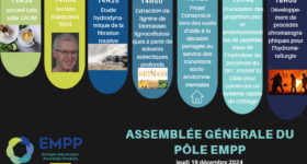 Programme de l’Assemblée Générale du pôle EMPP du 19 décembre