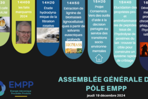 Programme de l’Assemblée Générale du pôle EMPP du 19 décembre