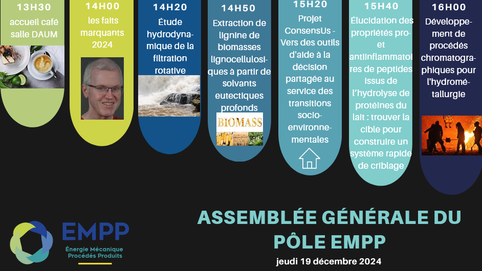 You are currently viewing Programme de l’Assemblée Générale du pôle EMPP du 19 décembre