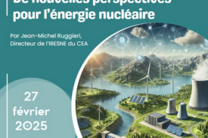 Conference “A paradigm shift for new perspectives in nuclear energy”.