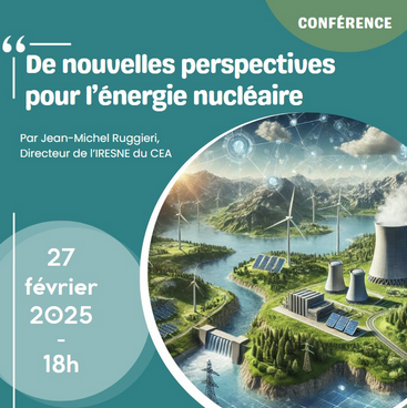 You are currently viewing Conference “A paradigm shift for new perspectives in nuclear energy”.