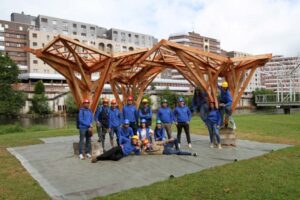 Les Défis du Bois 2025: collective creativity and innovation in the heart of the Vosges mountains