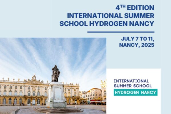International Hydrogen Summer School Nancy 2025