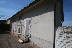 Risk of shrinkage and swelling of clay soils: the department on the front line