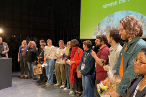 [Review of] The “Bioeconomy and Scientific Mediation” Hackathon