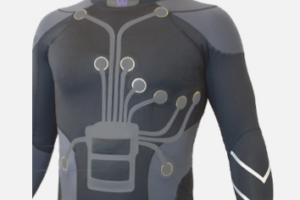 The LEMTA models a fabric capable of storing electricity.