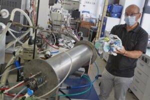 LRGP – These washed surgical masks… and still effective…