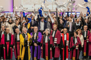 Cérémonie de remise des diplômes de doctorat 2020