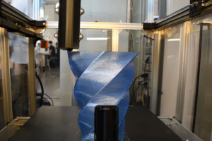 ERPI – Les Echos, April 26, 2021 – Printing furniture in 3D with used masks (Laurent Dupont/Lorraine Fab Living Lab ; Erpi ; ENSGSI)