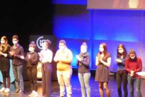 LRGP – My Thesis 180 at the University of Lorraine : The first prize of the public was awarded to Pauline Collin