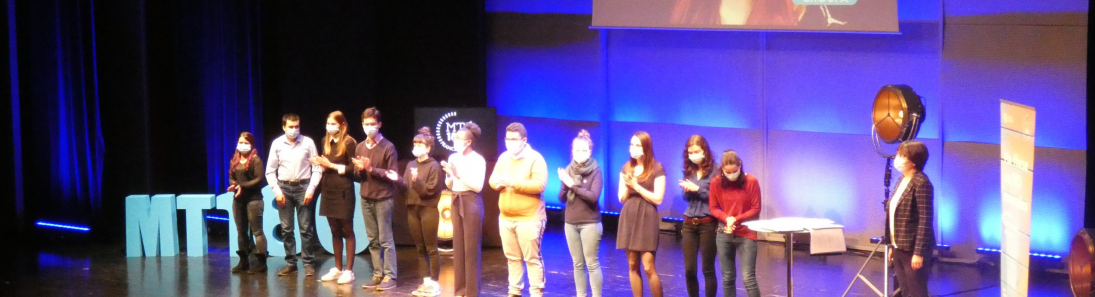 You are currently viewing LRGP – My Thesis 180 at the University of Lorraine : The first prize of the public was awarded to Pauline Collin