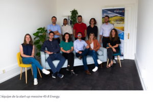LRGP – The start-up 45-8 Energy prepares a new fund raising