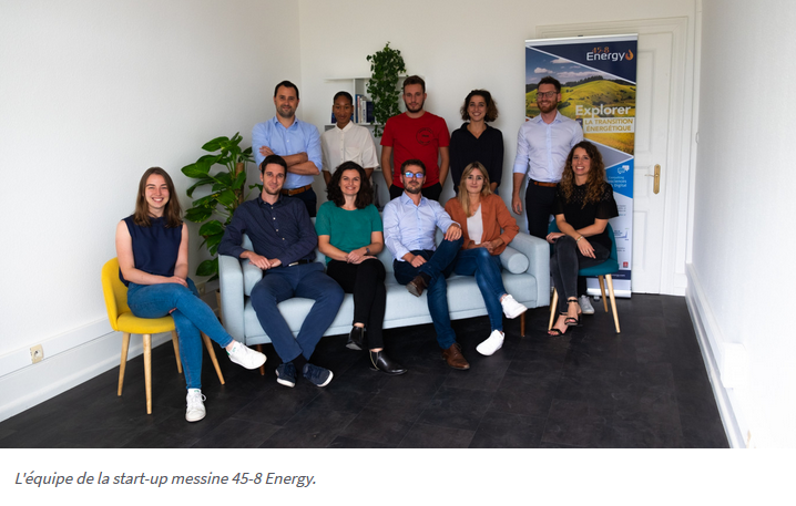 You are currently viewing LRGP – La start-up 45-8 Energy prépare une nouvelle levée de fonds