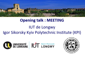 First scientific cooperation between GREEN and Ukraine