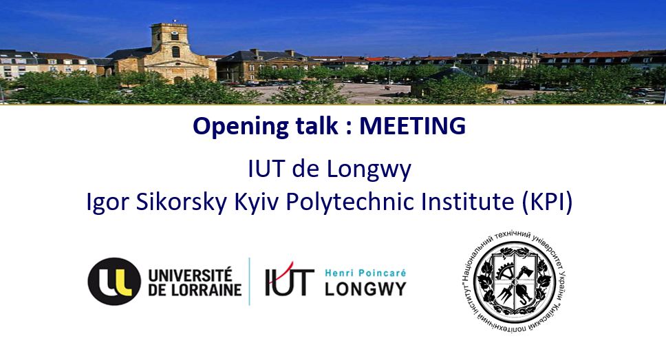 You are currently viewing Première coopération scientifique entre le GREEN et l’Ukraine